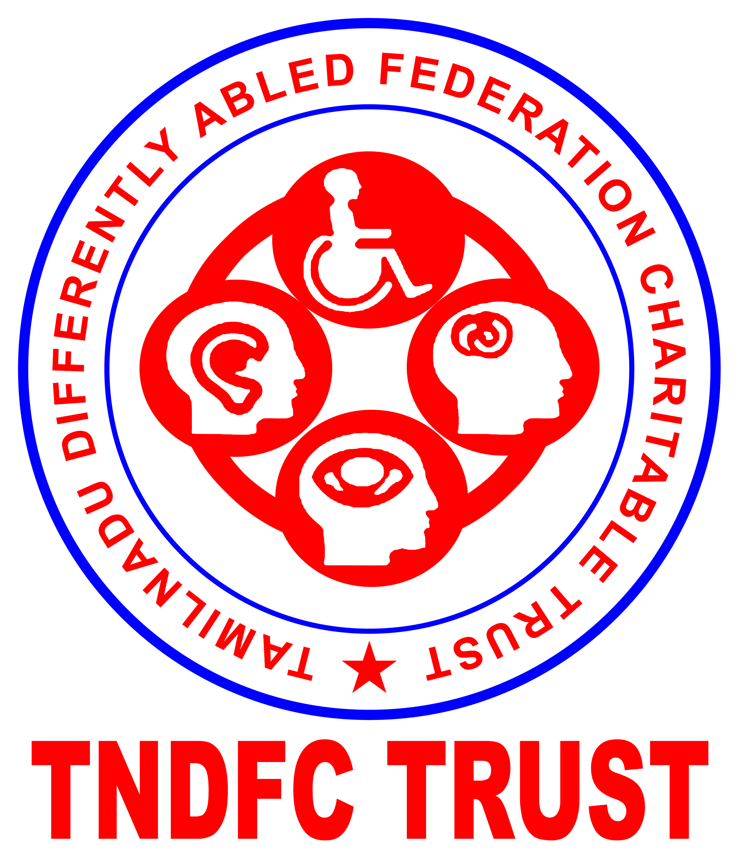 TAMILNADU DIFFERENTLY ABLED FEDERATION CHARITABLE TRUST