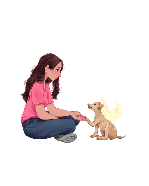 sweet angel paws